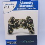 manette jeux PS3 camouflage