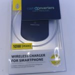 CHARGEUR INDUCTION 10W NOIR